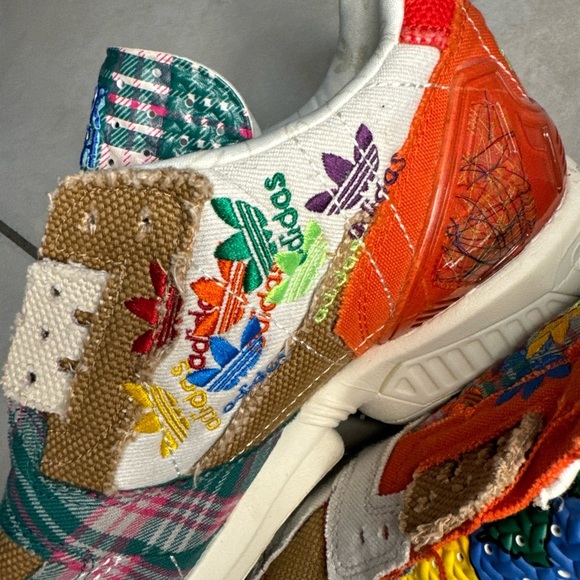 Men’s 7.5 Adidas Super Earth Sean Wotherspoon x ZX 8000 A-ZX Series - Picture 6 of 14